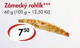 CBA Zámecký rohlík, 60 g nabídka