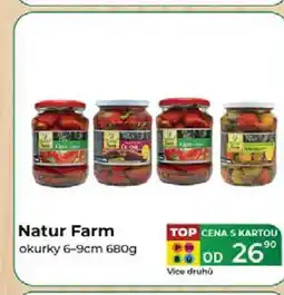 Tamda Foods Natur Farm okurky 6-9cm 680g nabídka