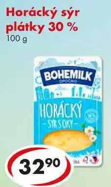 CBA Horácký sýr plátky 30%, 100 g nabídka