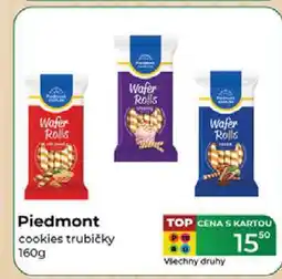 Tamda Foods Piedmont cookies trubičky 160g nabídka