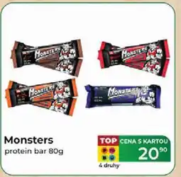 Tamda Foods Monsters protein bar 80g nabídka