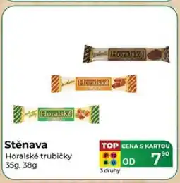 Tamda Foods Stěnava Horalské trubičky 35g, 38g nabídka
