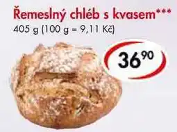 CBA Řemeslný chléb s kvasem, 405 g nabídka