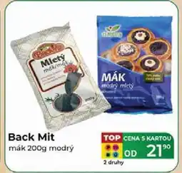 Tamda Foods Back Mit mák 200g modrý nabídka