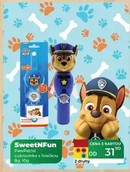 Tamda Foods SweetNFun Paw Patrol cukrovinka s hračkou 8g, 10g nabídka