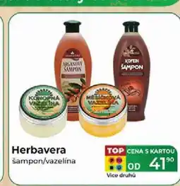 Tamda Foods Herbavera šampon/vazelína nabídka
