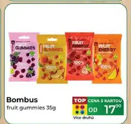 Tamda Foods Bombus fruit gummies 35g nabídka