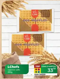 Tamda Foods LChefs vaječné vafle 250g v nabídka