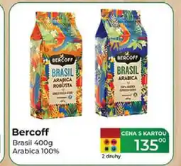 Tamda Foods Bercoff Brasil 400g Arabica 100% nabídka