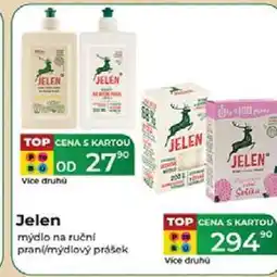 Tamda Foods Jelen mýdlo na ruční prani/mýdlový prášek nabídka