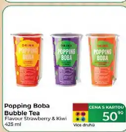 Tamda Foods Popping Boba Bubble Tea Flavour Strawberry & Kiwi 425 ml nabídka