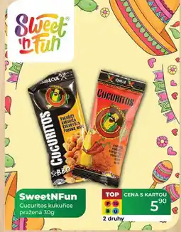 Tamda Foods SweetNFun Cucuritos kukuřice pražená 30g nabídka