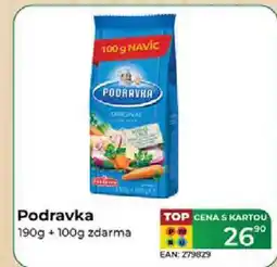 Tamda Foods Podravka 190g + 100g zdarma nabídka