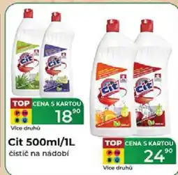 Tamda Foods Cit 500ml/1L čistič na nádobí nabídka