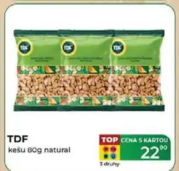 Tamda Foods TDF kešu 80g natural nabídka