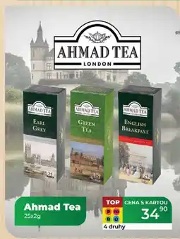 Tamda Foods Ahmad Tea 25x2g nabídka