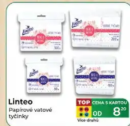 Tamda Foods Linteo Papírové vatové tyčinky nabídka