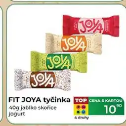 Tamda Foods FIT JOYA tyčinka 40g jablko skořice jogurt nabídka