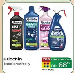 Tamda Foods Briochin čistící prostředky nabídka