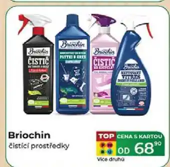 Tamda Foods Briochin čistící prostředky nabídka
