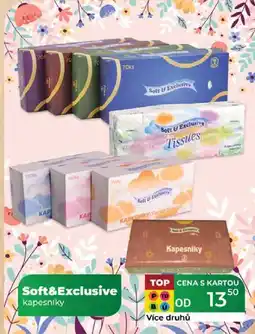 Tamda Foods Soft & Exclusive Tissues Kapesniky nabídka