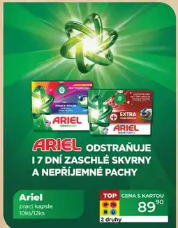Tamda Foods Ariel prací kapsle 10ks/12ks nabídka