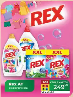 Tamda Foods Rex AT prací prostředky nabídka