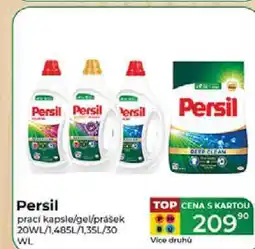 Tamda Foods Persil prací kapsle/gel/prášek 20WL/1,485L/1,35L/30 WL nabídka