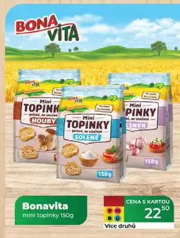 Tamda Foods Bonavita mini topinky 150g nabídka