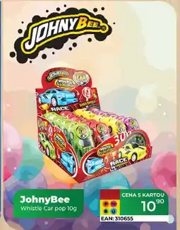 Tamda Foods JohnyBee Whistle Car pop 10g nabídka