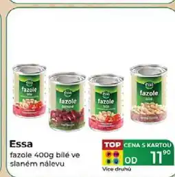 Tamda Foods Essa fazole 400g bílé ve slaném nálevu nabídka