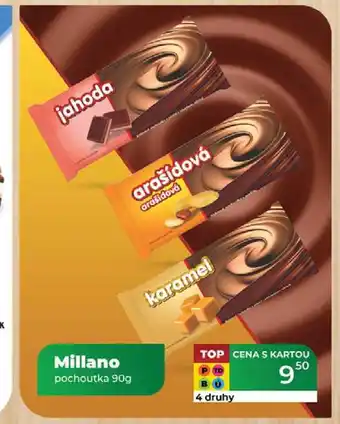 Tamda Foods Millano pochoutka 90g nabídka