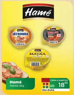 Tamda Foods Hamé Paštika 120g nabídka