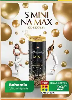 Tamda Foods Bohemia 0,25L mini plech nabídka