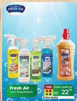 Tamda Foods Fresh Air čistič 500g/550g/1L nabídka