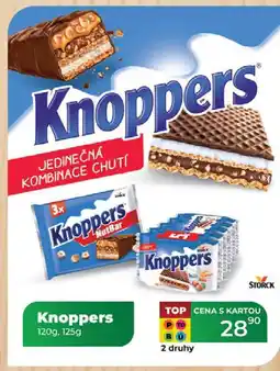 Tamda Foods Knoppers 120g, 125g nabídka