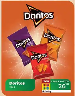 Tamda Foods Doritos 100g nabídka