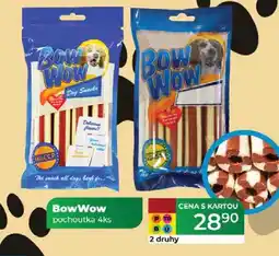 Tamda Foods Bow Wow pochoutka 4ks nabídka