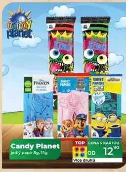 Tamda Foods Candy Planet jedlý papír 8g, 15g nabídka