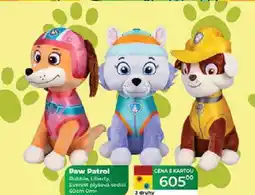 Tamda Foods Paw Patrol Rubble, Liberty, Everest plyšová sedici 60cm nabídka