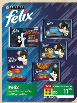 Tamda Foods Felix kapsička pro kočky od 85g - 4x85g nabídka