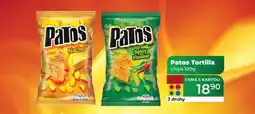 Tamda Foods Patos Tortilla chips 100g nabídka