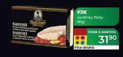 Tamda Foods FJK sardinky filety 90 g nabídka