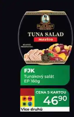 Tamda Foods FJK Tunakový salát EP 160g nabídka