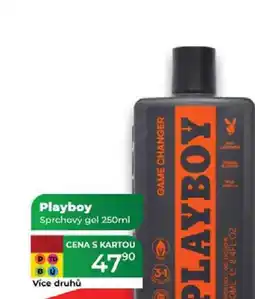 Tamda Foods Playboy Sprchový gel 250ml nabídka