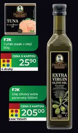 Tamda Foods FJK Olej olivový extra panenský 500ml nabídka