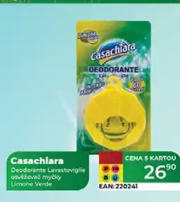 Tamda Foods Casachiara Deodorante Lavastoviglie osvěžovač myčky Limone Verde nabídka