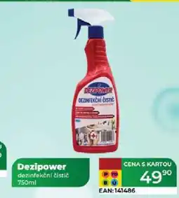 Tamda Foods Dezipower dezinfekční čistič 750ml nabídka