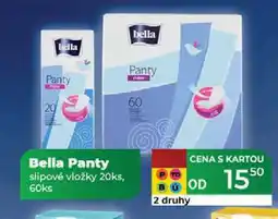 Tamda Foods Bella Panty slipové vložky 20ks, 60ks nabídka