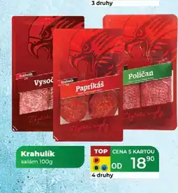 Tamda Foods Krahulik salám 100g nabídka